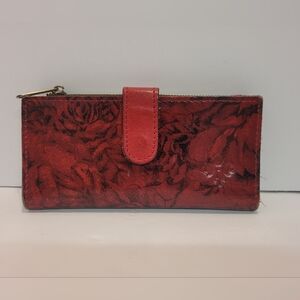 Patricia Nast Leather Wallet